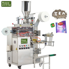 Kleine automatische grüne Handbuch kleiner Beutel -Beutel -Teebeutelverpackungsmaschine für Tee Kräuterpulver